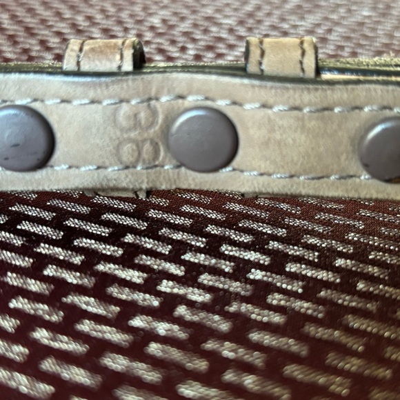 King Ranch Leather & Woven Belt, Sz 38, Unisex - Picture 4 of 9